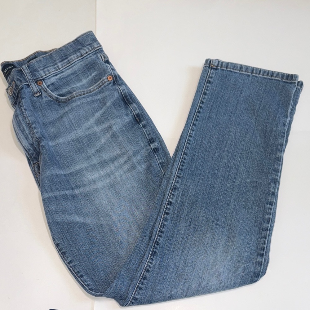 Lucky Brand Men’s Straight Blue Jeans Size 31x32